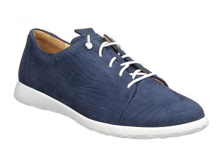 Ganter Gabby 1 Lace Up (Women) - Dark Blue Cheap