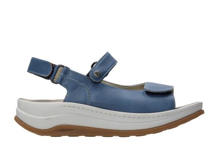 Wolky Adura Backstrap Sandal (Women) - Sky Blue Sale