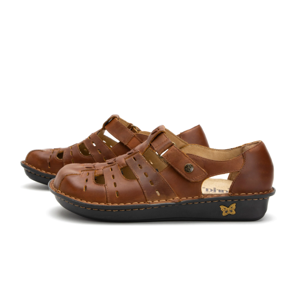 Alegria Pesca Sandal (Women) - Tawny Discount