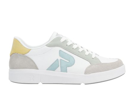 Rieker R-Evolution Adelia 41909-80 Sneaker (Women) - Marble Weiss Cyan Online Sale