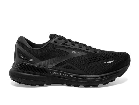 Brooks Adrenaline GTS 23 Running Shoe (Men) - Black Black Ebony Cheap