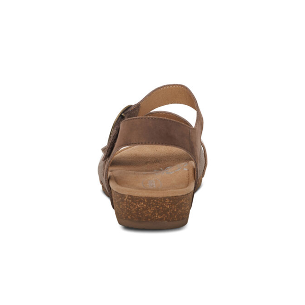 Aetrex Lilly Backstrap Sandal (Women) - Taupe Online now