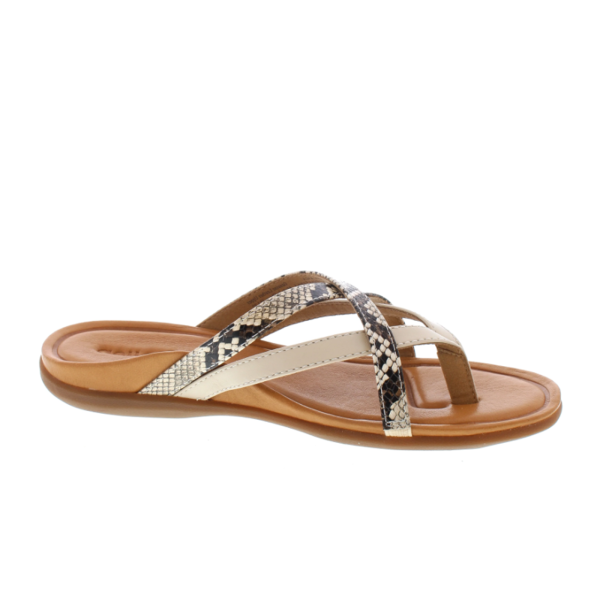 Aetrex Kala Sandal (Women) - Snake Discount