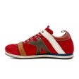 Kamo-Gutsu TIFO 042 Low Sneaker (Men) - Rosso Oil Cactus Online now