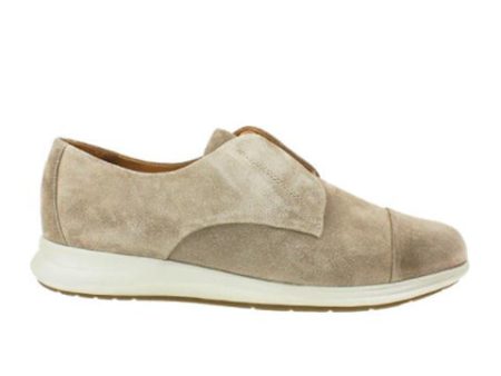 Samuel Hubbard Freedom Now Lace Up (Women) - Taupe Suede Online