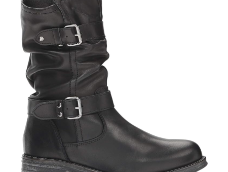 Eric Michael Noelle Mid Boot (Women) - Black Sale