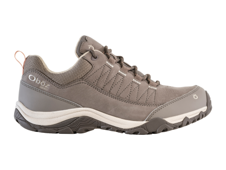 Oboz Ousel Low B-DRY Hiking Shoe (Women) - Cinder Stone For Sale