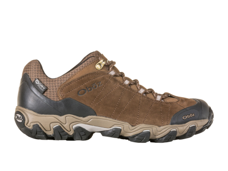 Oboz Bridger Low B-DRY Hiking Shoe (Men) - Canteen Online now