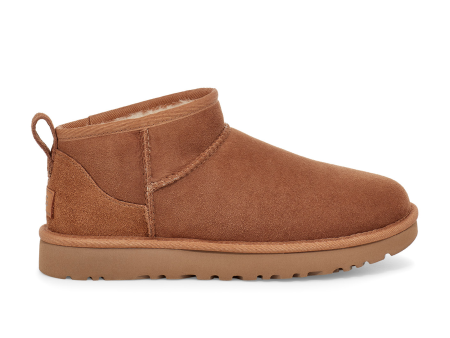 UGG® Classic Ultra Mini (Women) - Chestnut Sale