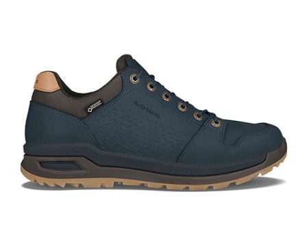 Lowa Locarno GTX Lo Hiking Shoe (Men) - Navy Discount