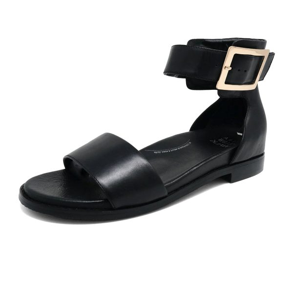 Ziera Juzy Backstrap Sandal (Women) - Black Online now