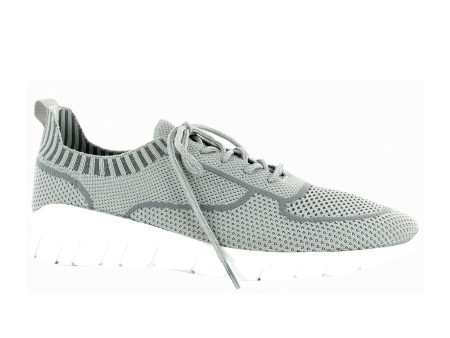 Naot Galaxy Sneaker (Women) - Light Gray Knit Online now