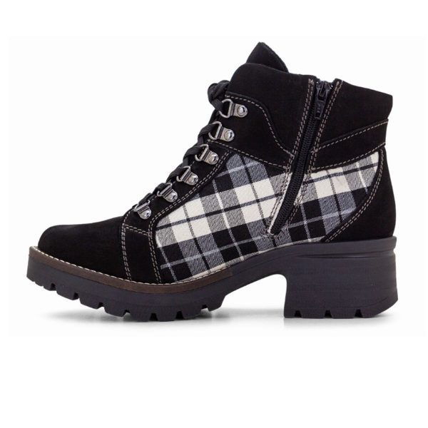 Dromedaris Kodiak Ankle Boot (Women) - Check Mate Cheap