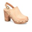 Kork-Ease Darby Heeled Clog (Women) - Natural (Nude) Online Sale