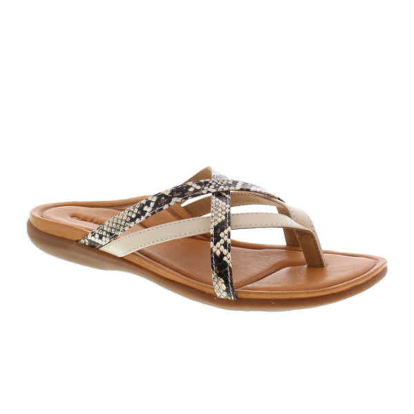 Aetrex Kala Sandal (Women) - Snake Discount