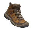 Keen Circadia Mid Waterproof Hiking Boot (Men) - Bison Brindle Hot on Sale