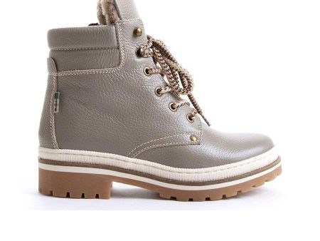 Bulle Leoa 20D100M Ankle Boot (Women) - Taupe Online