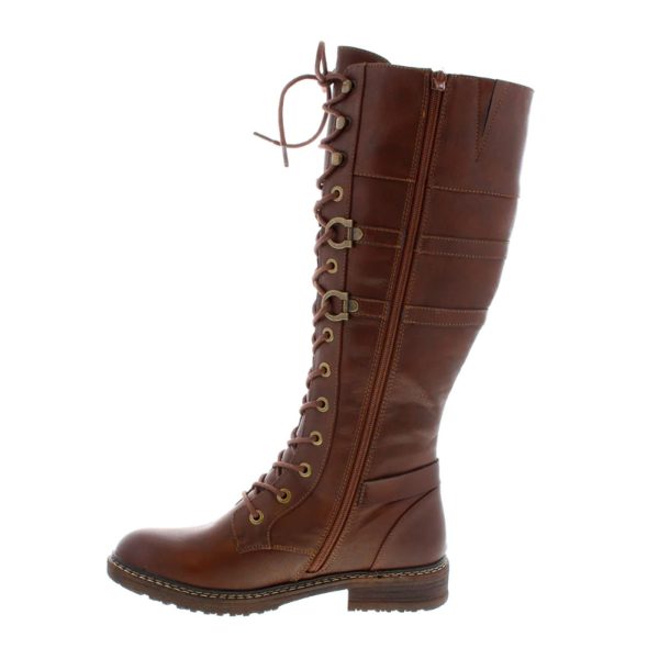 Rieker Eagle 94732-24 Tall Boot (Women) - Brown Fashion