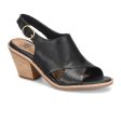 Sofft Mendi Slingback Sandal (Women) - Black on Sale