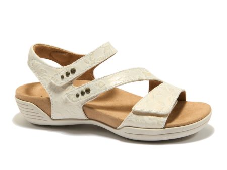 Halsa Denia Backstrap Sandal (Women) - Ivory For Sale