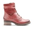 Dromedaris Kara Suede Mid Boot (Women) - Red Online Sale