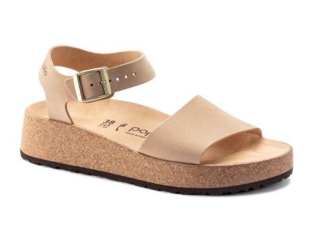 Birkenstock Glenda Narrow Wedge Sandal (Women) - Sandcastle Leather For Discount