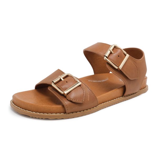 Ziera Hastice Backstrap Sandal (Women) - Tan Discount