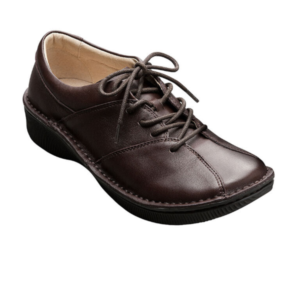 Akaishi Aki Lace Up (Women) - Dark Brown Online Sale