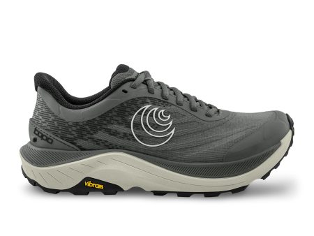 Topo Ultraventure 4 Running Shoe (Men) - Grey Grey Sale