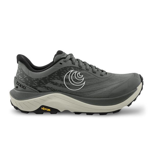 Topo Ultraventure 4 Running Shoe (Men) - Grey Grey Sale