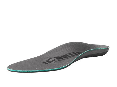 Icebug Comfort High Insole (Unisex) - Charcoal For Sale