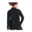 Kuhl Accel 1 2 Zip Long Sleeve Top (Women) - Black Hot on Sale