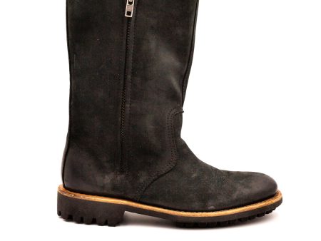 Blackstone KL61 Mid Boot (Women) - Black Fashion