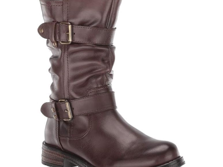 Eric Michael Noelle Mid Boot (Women) - Brown For Discount