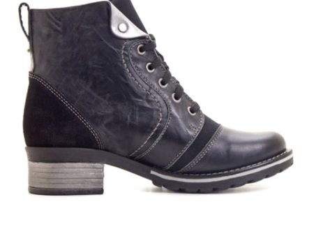 Dromedaris Karissa Mid Boot (Women) - Black Online