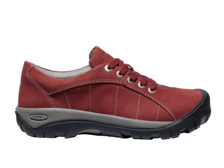 Keen Presidio Lace Up (Women) - Fired Brick Hot on Sale