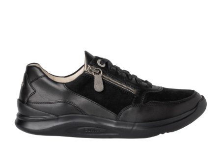 Ganter Helen 4-201517 Sneaker (Women) - Black Online now