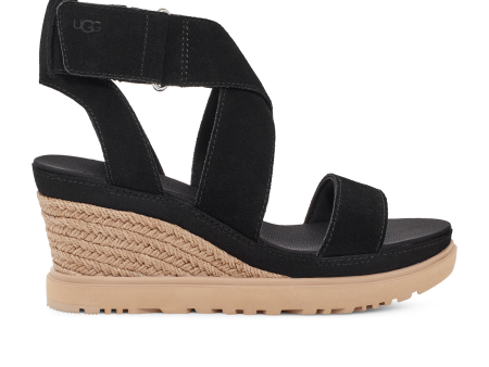 UGG® Ileana Ankle (Women) - Black Supply