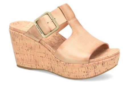 Kork-Ease Andi Wedge Sandal (Women) - Natural Barley For Cheap