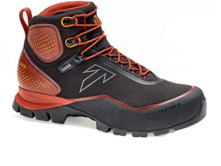 Tecnica Forge S GTX Mid Hiking Boot (Men) - Black Orange Cheap