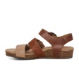 Aetrex Lilly Backstrap Sandal (Women) - Walnut Online Hot Sale