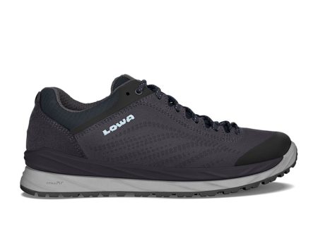 Lowa Malta GTX Lo (Women) - Navy Ice Blue Hot on Sale