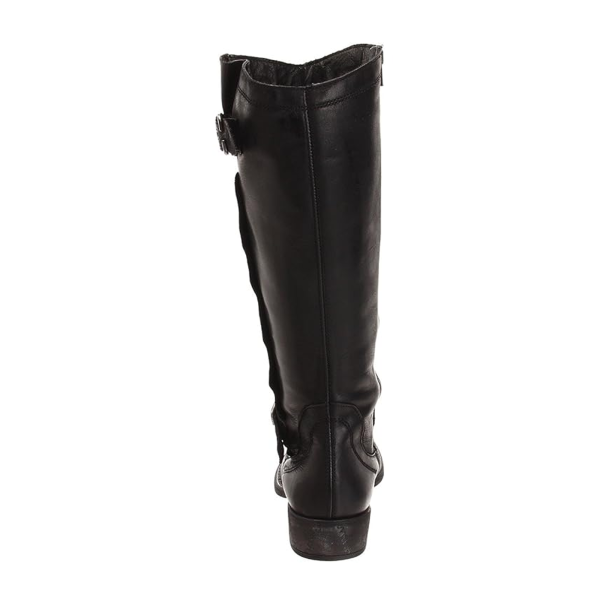 Eric Michael Montana Tall Boot (Women) - Black on Sale