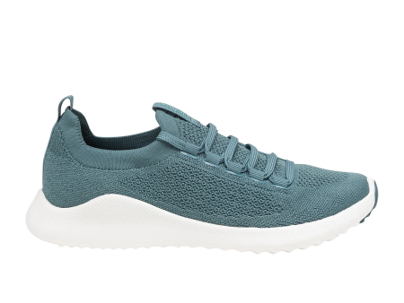 Aetrex Carly Sneaker (Women) - Teal Fashion