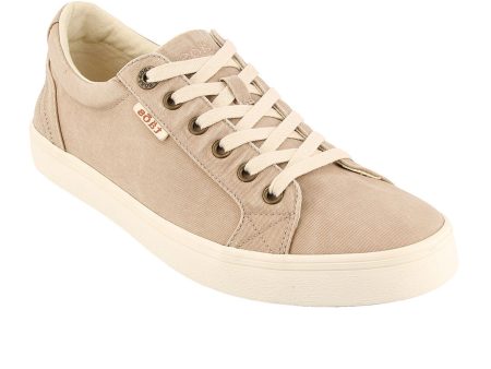 Taos Starsky Sneaker (Men) - Tan Distressed Online