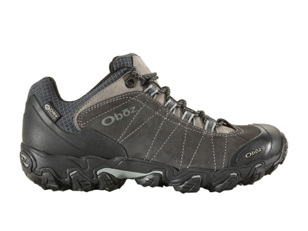 Oboz Bridger Low B-DRY Hiking Shoe (Men) - Dark Shadow Online Hot Sale