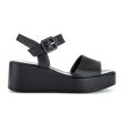 Gabor 44531-27 Platform Wedge Sandal (Women) - Schwarz Nappa Cheap