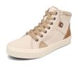 Taos Top Soul Mid Top Sneaker (Women) - Natural Whiskey Distressed on Sale