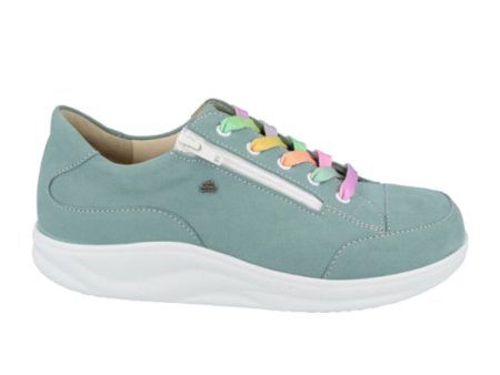 Finn Comfort Hachiouji Sneaker (Women) - Icegreen Nubuck Sale