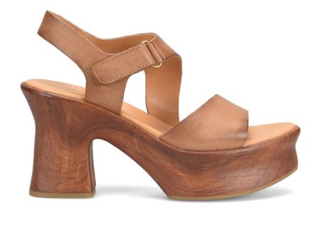 Kork-Ease Cantal Heeled Sandal (Women) - Brown Online now